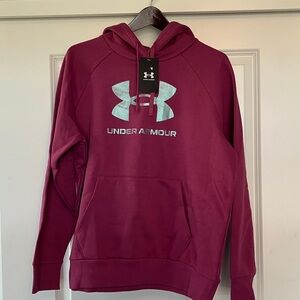 NWT Under Armour Rival hoodie - NWT